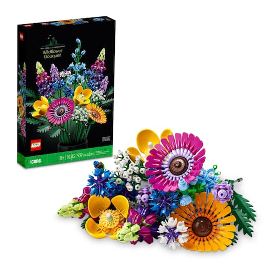 LEGO® Botanicals™ Wildflower Bouquet Michaels